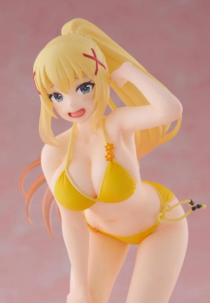 Darkness Lalatina Swimwear KonoSuba Anime Figure Model Statue PVC 7" [Original]
