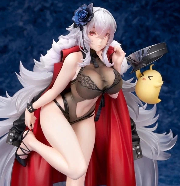 Graf Zeppelin Ironblood Azur Lane Cute Anime Figure Model Statue PVC 10" [Boxed]