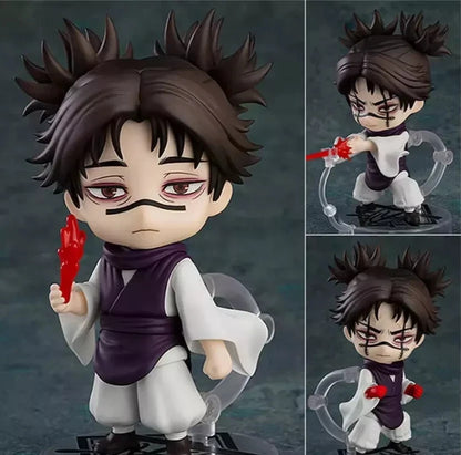 Choso Kamo Jujutsu Kaisen Adjustable Chibi Anime Action Figure PVC 4" [Boxed]