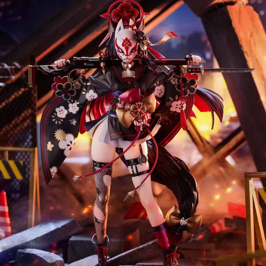 Kosaka Wakamo Cheongsam Blue Archive RPG Adjustable Iconic Figure PVC 9.8" [Boxed]