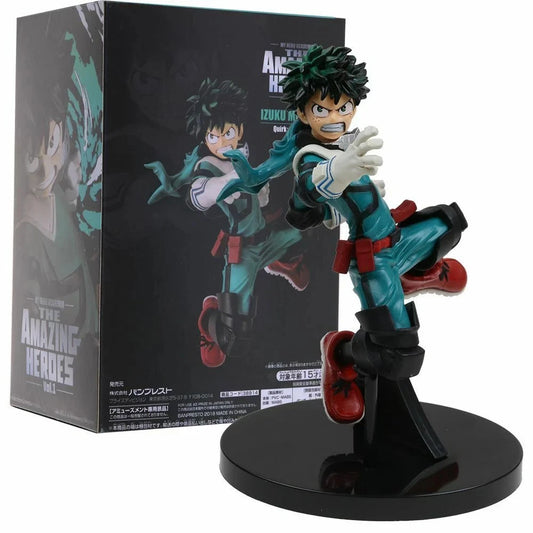 Izuku Midoriya Deku My Hero Academia In-Demand Anime Figure PVC 6.6" [Boxed]