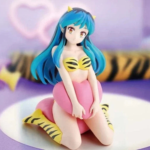 Lum Invader Relax Time Urusei Yatsura Desktop Anime Figure Model PVC 4.7" [No Box]