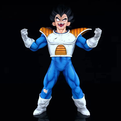 Vegeta Evil Ver Dragon Ball Collectible Anime Figure Model Statue PVC 6.5 - 8" [No Box]
