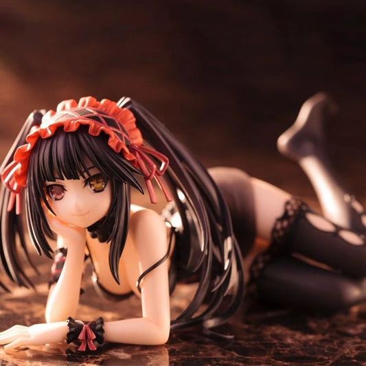 Kurumi Tokisaki Lingerie Date A Live Anime Figure Model Statue PVC 3" [Boxed]