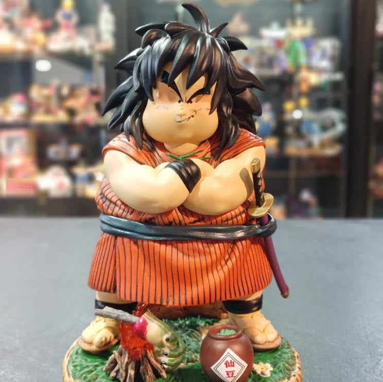 Yajirobe Dragon Ball Collectible Anime Figure Model Statue PVC 5.5" [Boxed]