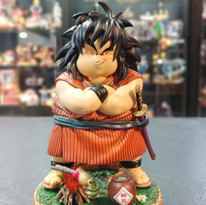 Yajirobe Dragon Ball Collectible Anime Figure Model Statue PVC 5.5" [Boxed]