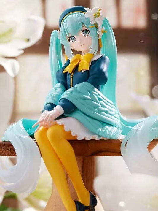 Hatsune Miku Flower Fairy Lily Project DIVA Vocaloid Kawaii Figure 4.1" [Boxed]