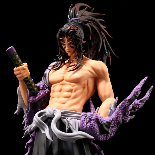 Kokushibo Upper Moon One Demon Slayer In-Demand Anime Figure PVC 12" [Boxed]