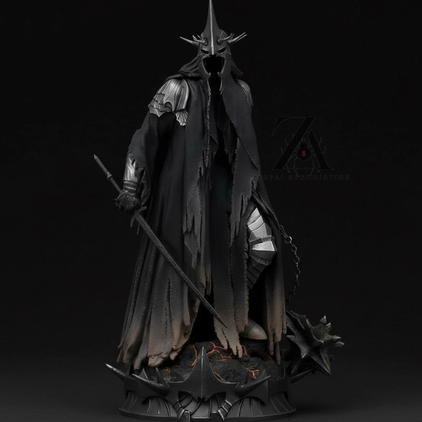 Witch-King Nazgul The Lord of the Rings Limited Edition Action Figure PVC 10" [Boxed]
