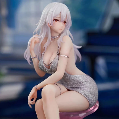 Super Sonico Luxury Dress Vocaloid SoniAni Kawaii Anime Figure Model Statue PVC 9" [Boxed]