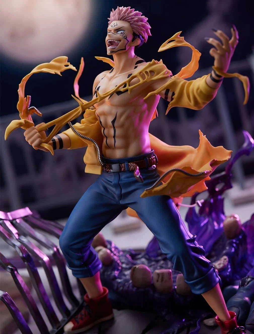 Sukuna Ryomen Jujutsu Kaisen Anime Collectible Figure PVC 8" [Boxed : Original]