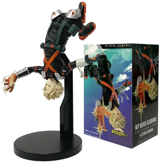 Kacchan Explosion Boy My Hero Academia Anime Collectible Figure PVC 8.6" [Boxed]