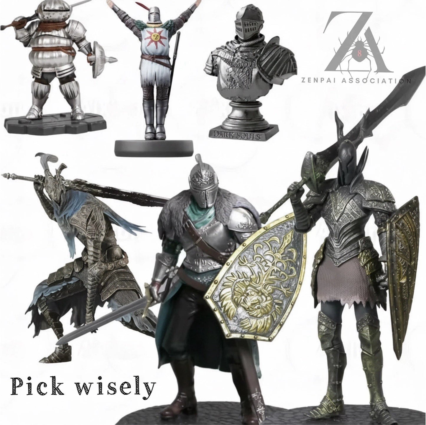 Dark Souls RPG Collectible Figures PVC 5 - 8" [Boxed]