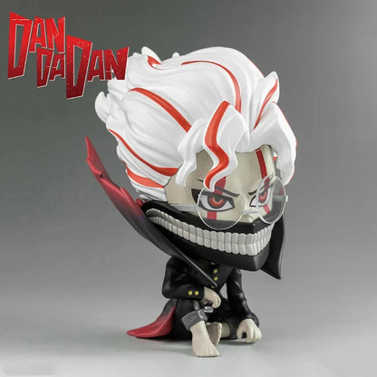 Ken Takakura Occult Dandadan Chibi Anime Figure Model Statue PVC 5.5" [No Box]