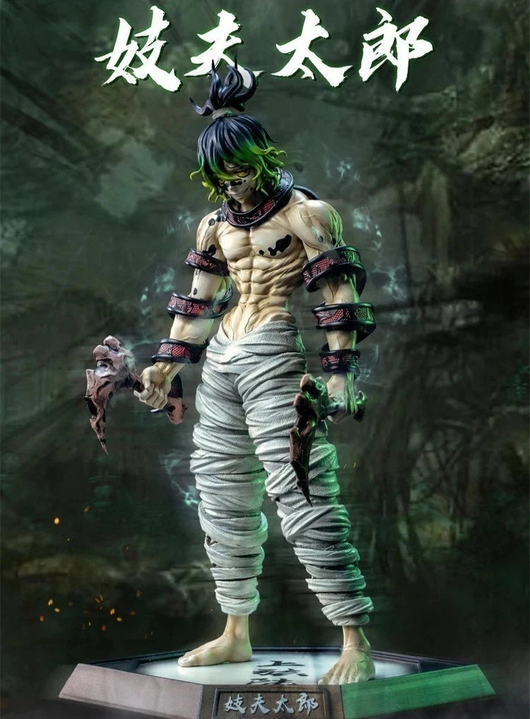 Gyutaro Upper Moon 6 Demon Slayer Signature Anime Figure PVC 11" [Boxed]