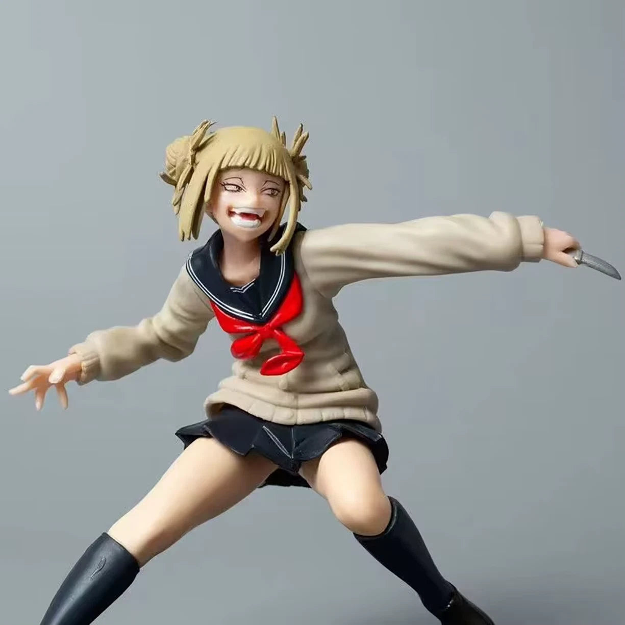 Toga Himiko Attacking My Hero Academia Kawaii Anime Figure Model PVC 6" [No Box]