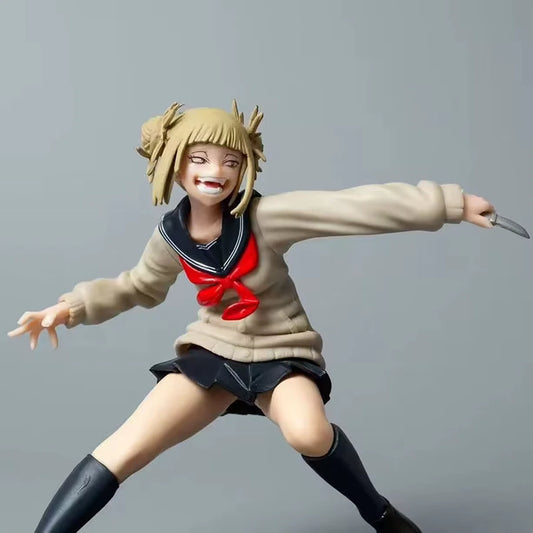 Toga Himiko Attacking My Hero Academia Kawaii Anime Figure Model PVC 6" [No Box]