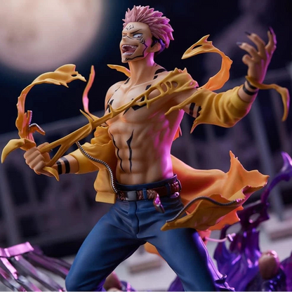 Sukuna Ryomen Jujutsu Kaisen Iconic Anime Figure Model Statue PVC 8" [Boxed]