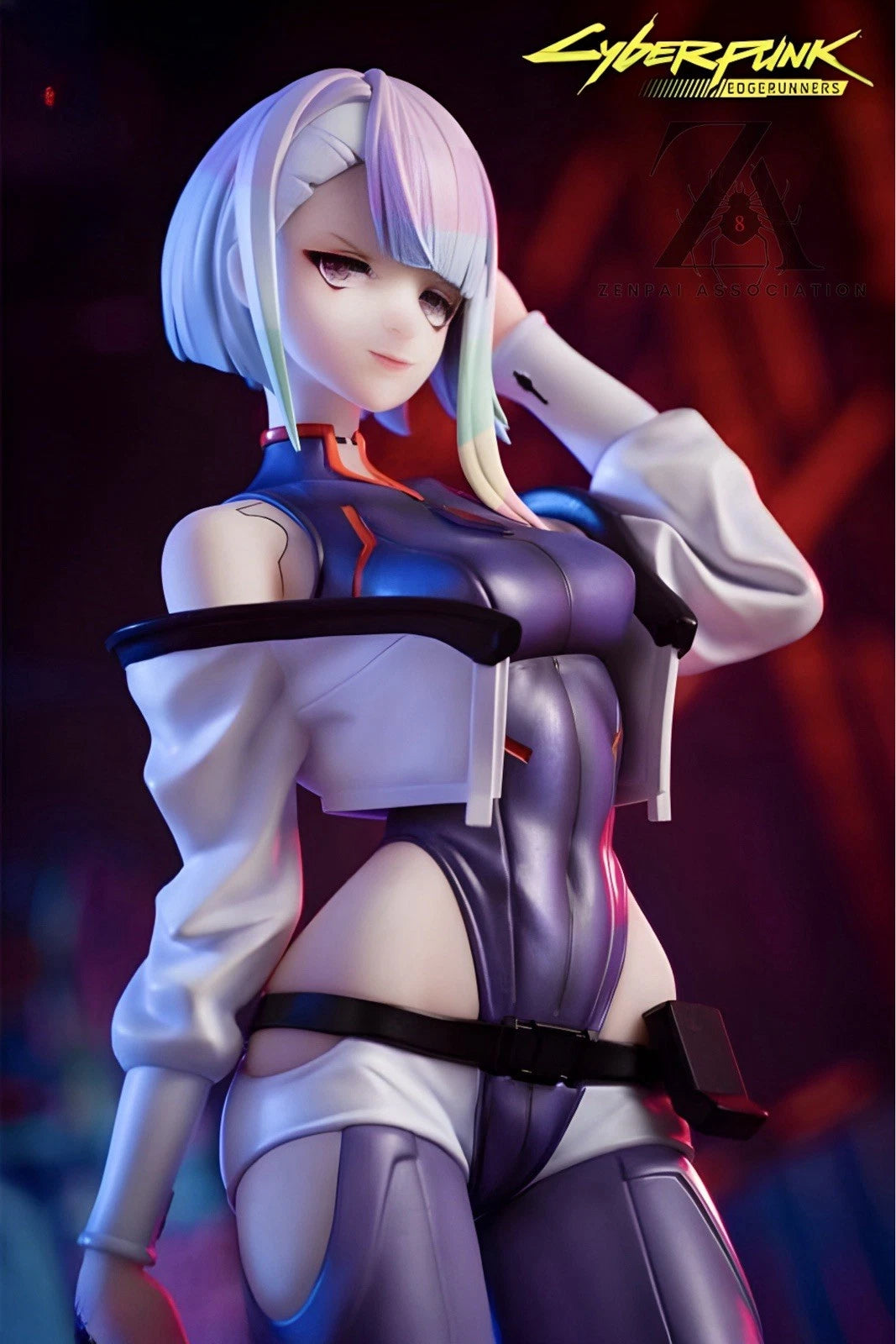 Lucy Cyberpunk: Edgerunners RPG Collectible Hot Waifu Figure PVC 7.6" [Boxed]