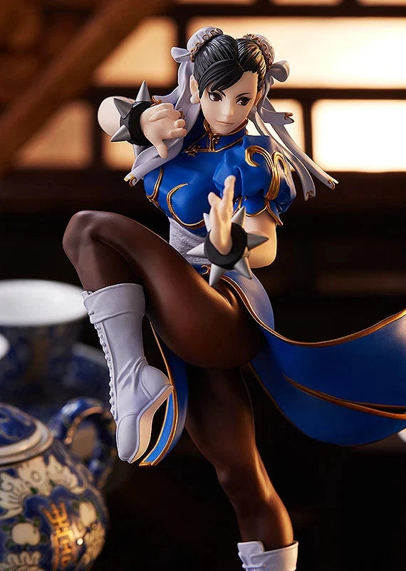 Chun-Li Street Fighter Collectible Action Figure Model Statue PVC7" [No Box]
