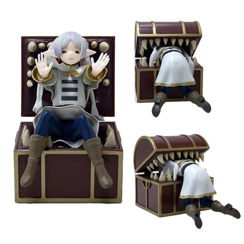 Frieren Mimic Frieren: Beyond Journey's End Anime Kawaii Figure PVC 3.9" [Boxed]
