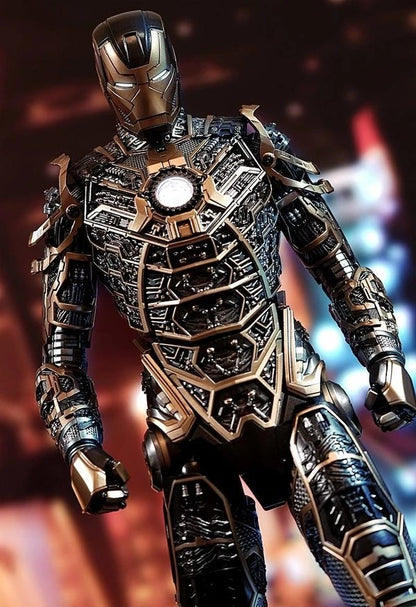 Iron Man Mark 41 Bones Marvel NEW Adjustable Action Figure Model PVC 6" [Boxed]