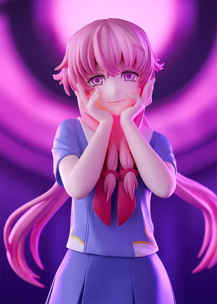 Yuno Gasai Creepy Stare Future Diary: Redial Anime Figure Model PVC 6.5" [Boxed]