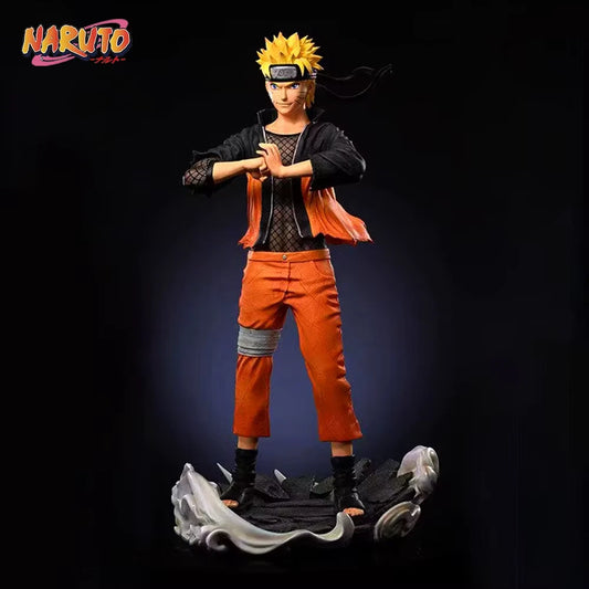 Naruto Uzumaki Shippuden Anime Collectible Action Figure PVC 7" [No Box]