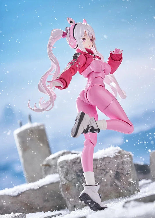 Dorothy Goddess Of Victory: Nikke Adjustable Anime Action Figure PVC 6" [Boxed]