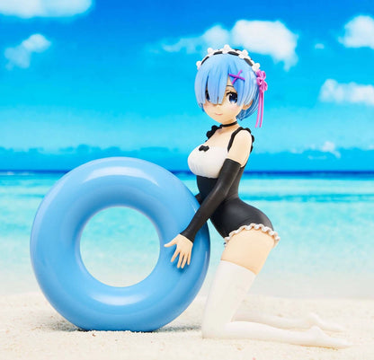 Rem Maid Bikini Re: Zero Kawaii Classic Anime Figure PVC 5.1" [Boxed]