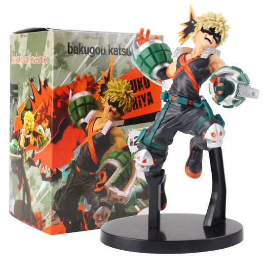 Kacchan Bakugo My Hero Academia Collectible Notable Anime Figure PVC 6" [Boxed]
