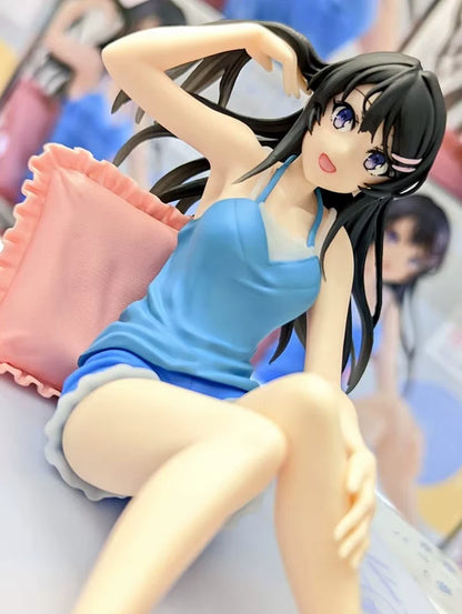 Mai Sakurajima Rascal Does Not Dream Anime Kawaii Figurine PVC 3.5" [Boxed]
