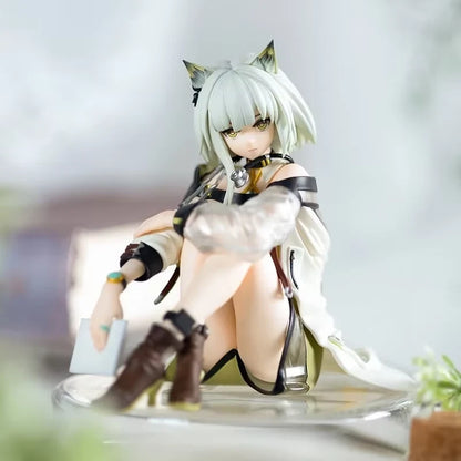 Kal'tsit Arknights RPG Collectible Popular Neko Figure PVC 3.7" [Boxed]