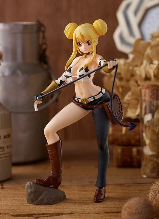 Lucy Heartfilia Taurus Form Fairy Tail Collectible Iconic Anime Figure PVC 6" [Boxed]