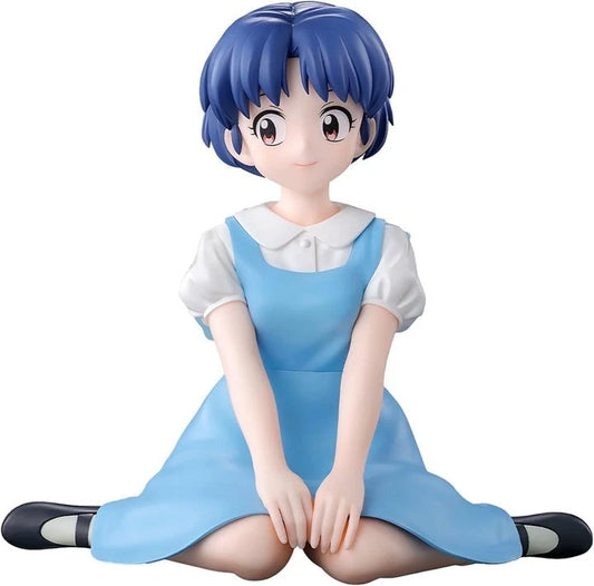 Akane Tendo Sitting Ranma ½ Collectible Desktop Anime Figure Model PVC 4" [Boxed]