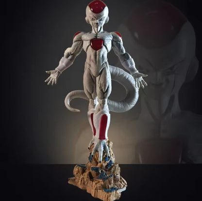 Golden Frieza Dragon Ball Super Anime Figure Model Statue PVC 10" [No Box]