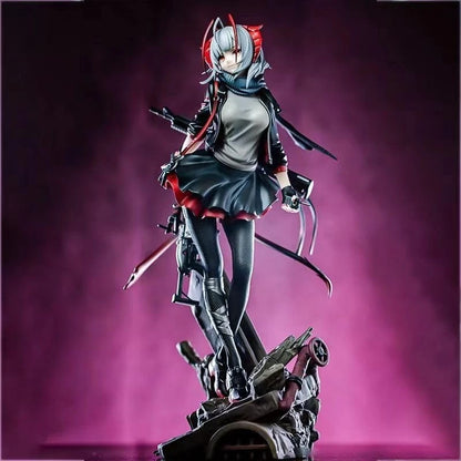 W Sarkaz Arknights RPG Top-Rated Gaming Figure PVC 10" [Original : Boxed]