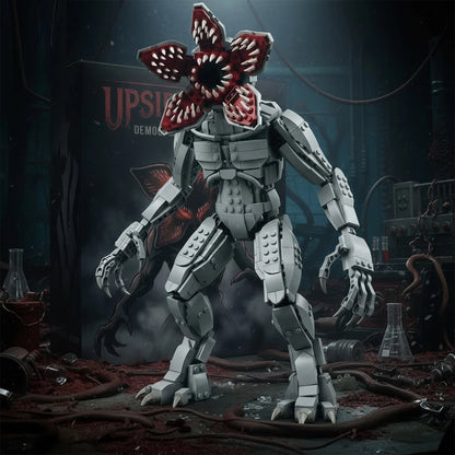Demogorgon Stranger Things Adjustable Building Blocks 553 pcs set 12" [No Box]