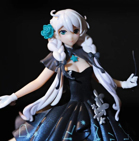 Kiana Kaslana Holy Night Symphony Honkai Impact Anime Figure Model Statue PVC 7" [Boxed]