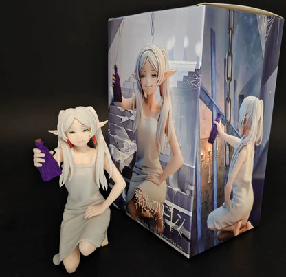 Frieren Tipsy Pajamas Frieren: Beyond Journey's End Anime Kawaii Figure PVC 4.5" [Boxed]