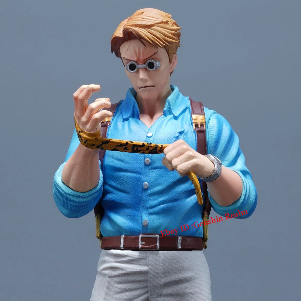 Kento Nanami Jujutsu Kaisen Collectible Anime Figure Model Statue PVC 8" [No Box]