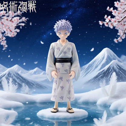 Childhood Satoru Gojo Jujutsu Kaisen Iconic Anime Figure Model PVC 6" [Boxed]
