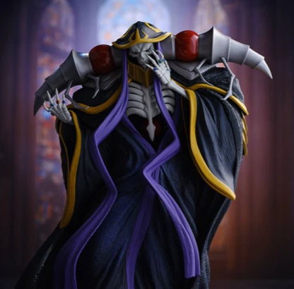 Ainz Ooal Gown Supreme One OVERLORD Anime Figure Model Statue PVC 8" [Original]