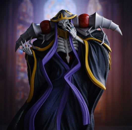 Ainz Ooal Gown Supreme One OVERLORD Anime Figure Model Statue PVC 8" [Original]