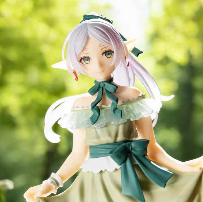 Frieren Party Dress Frieren: Beyond Journey's End Anime Figure Model Statue PVC 7.4" [Boxed]