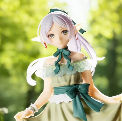 Frieren Party Dress Frieren: Beyond Journey's End Anime Figure Model Statue PVC 7.4" [Boxed]