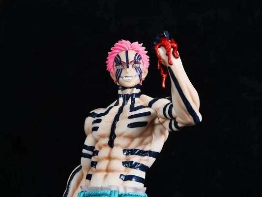 Akaza Upper Moon 3 Demon Slayer Anime Limited Edition Figure PVC 11" [Boxed]