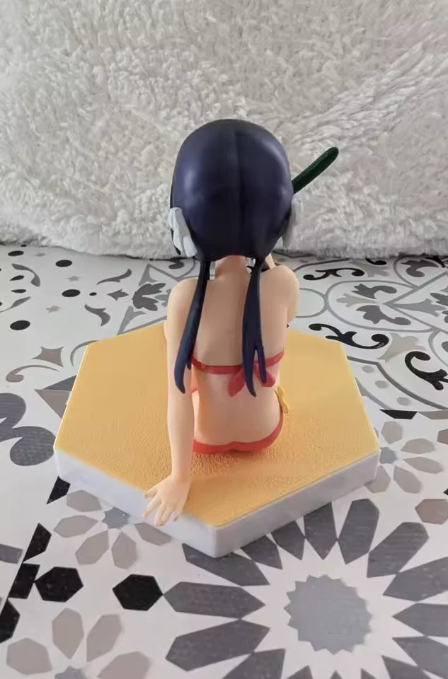 Ringo Kinoshita Bikini No-Rin Kawaii Desktop Anime Figure PVC 3.5" [Boxed]
