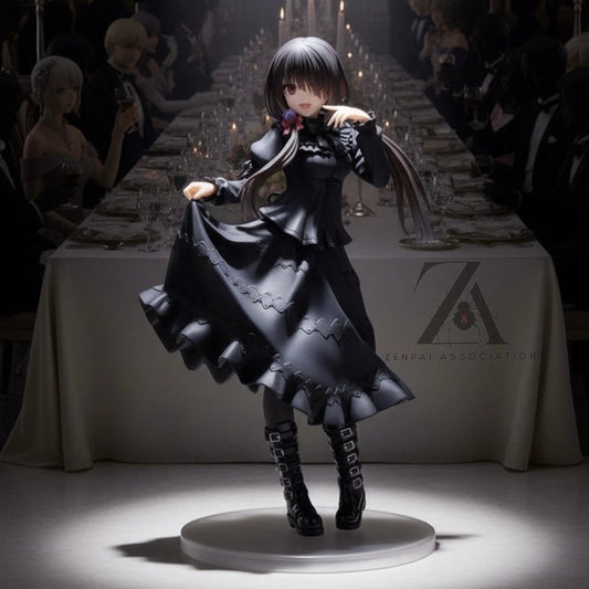 Kurumi Tokisaki Lolita Goth Date A Live Anime Figure Model Statue PVC 7" [Boxed]