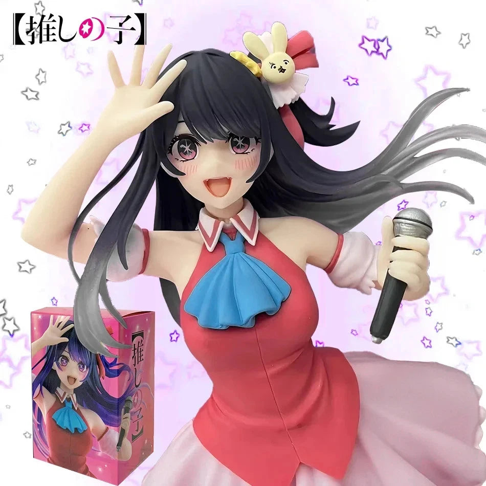 Ai Hoshino Student Uniform Oshi no Ko Anime Figure Model Statue PVC 7" [Boxed]